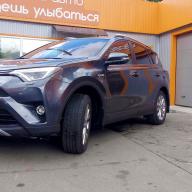 Встановлення ГБО на Toyota Rav4 Hybrid 2.5 2017 р.в.