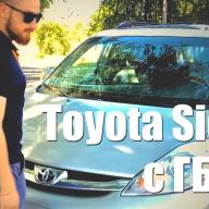 Встановлення ГБО на Toyota Sienna 3.5 2008 р.в.
