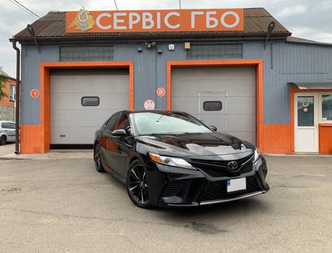 Camry 3.5 2018 комбо 