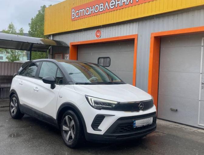 Встановлення ГБО на Opel Crossland 2021 1.2 Crossland 2021 1.2