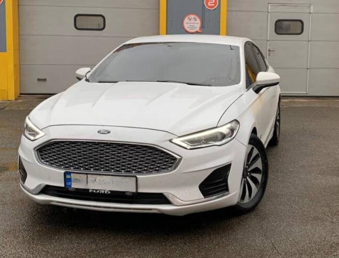 Fusion 2019 2.0 hybrid 