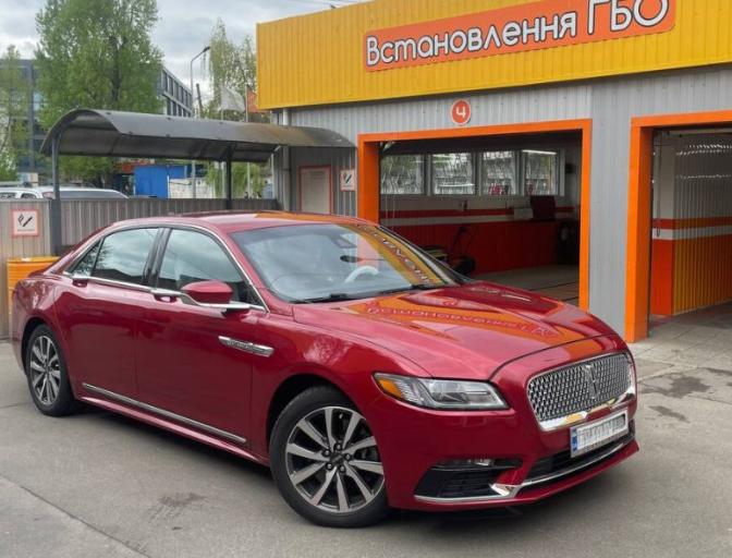 Встановлення ГБО на LINCOLN CONTINENTAL 2020 3.7 CONTINENTAL 2020 3.7