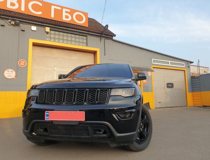 Встановлення ГБО на Jeep Grand Cherokee 3.6 2018 Grand Cherokee 3.6 2018