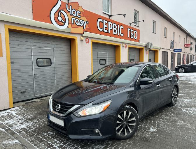 Altima  2.5 2018 р.