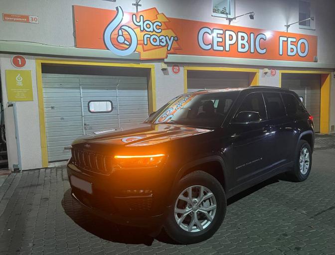 Grand Cherokee 3.6 2023