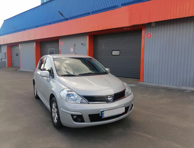 Tiida 1.6 2011