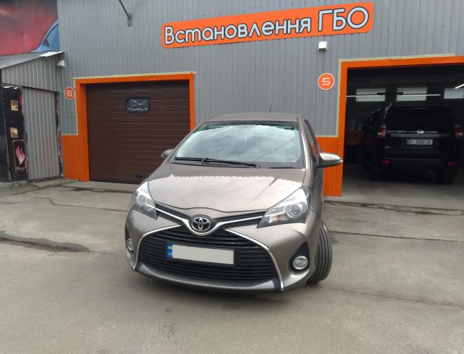 Yaris 1.3 2016