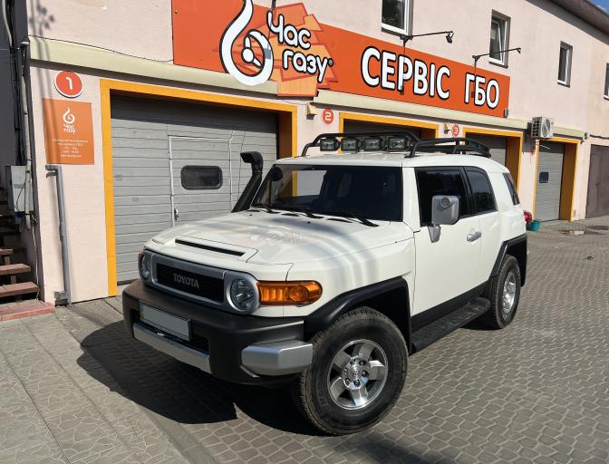 FJ Cruiser 4.0 