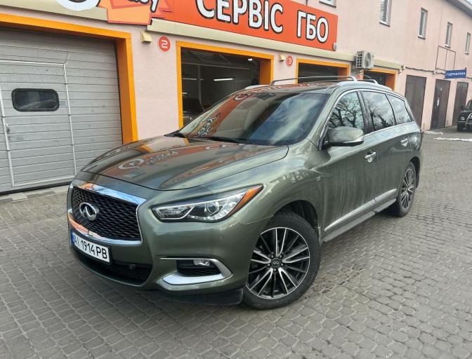 QX60 3.5 2016