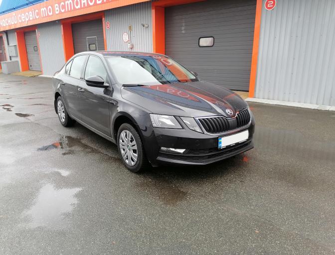 Octavia A7 1.6 2018