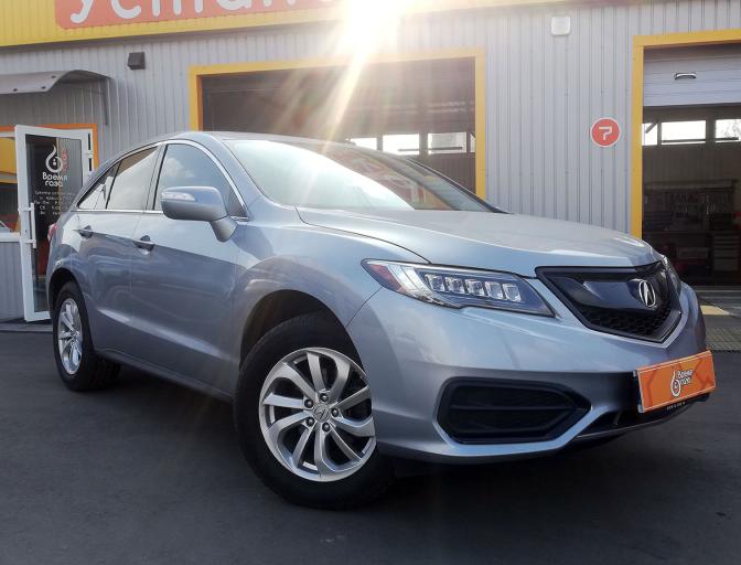 Встановлення ГБО на Acura RDX 3.5 2015 р.в. RDX 3.5 2015