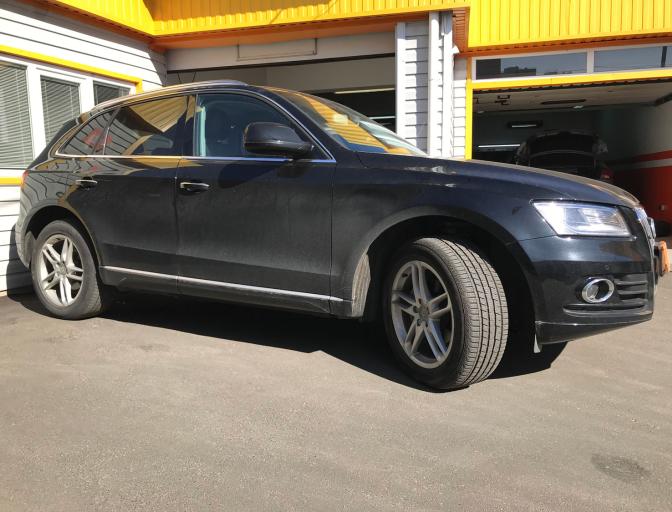 Установка ГБО на Audi Q5 2.0 (двигатель CPMB) 2016 г.в. Q5 2.0 (CPMB) 2016