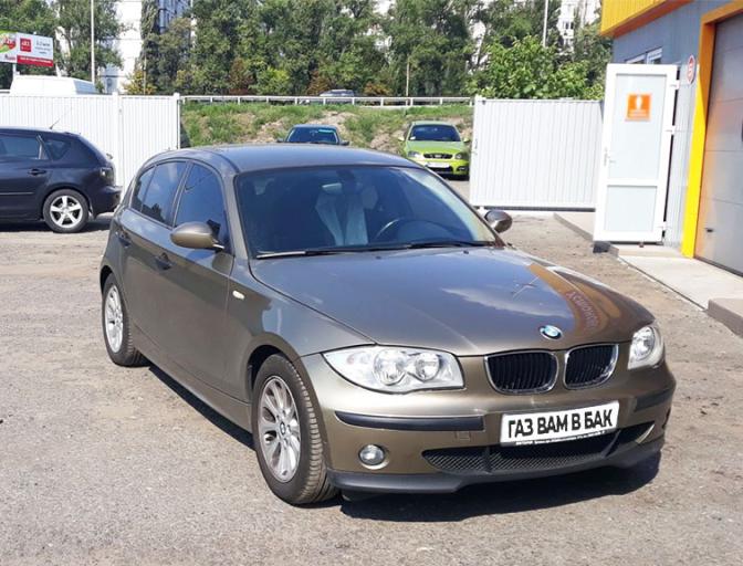 Встановлення ГБО на BMW 116 Е87 2.0 2005 (KME), газ на БМВ 116 Е87