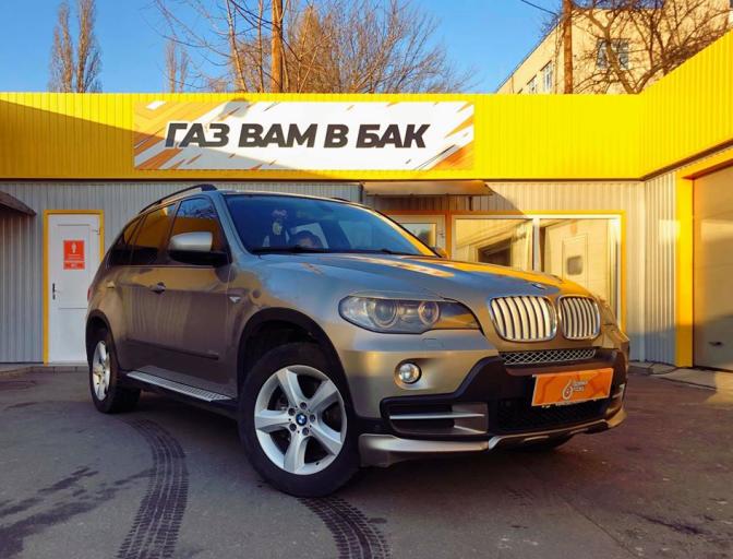 Установка ГБО на BMW X5 3.0 Е70 2007 г.в. X5 3.0 Е70 2007