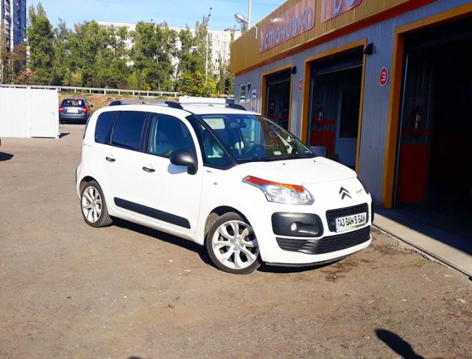 Установка ГБО на Citroen C3 Picasso 1.4 2010 г.в. C3 Picasso 1.4 2010