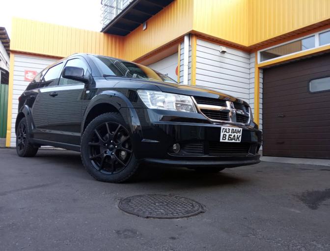 Установка ГБО на Dodge Journey 3.6 2017 г.в. Journey 3.6 2017