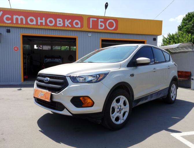 Встановлення ГБО на Ford Escape 2.5 2018 р.в. Escape 2.5 2018