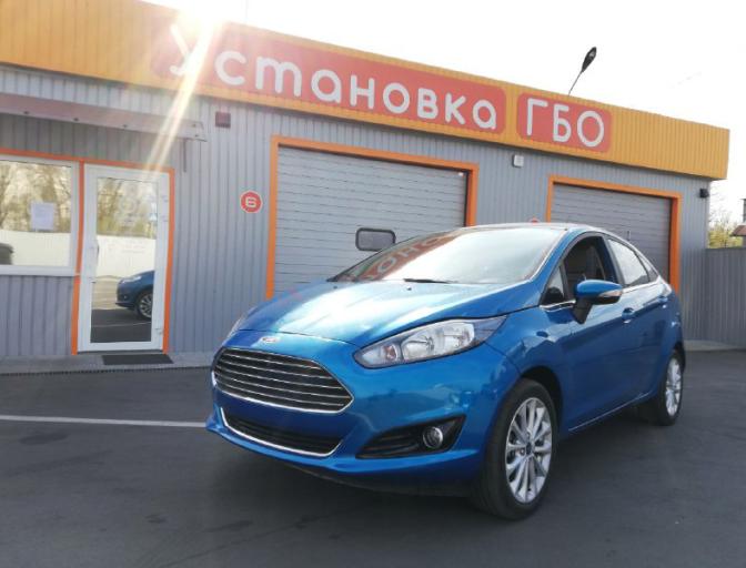 Встановлення ГБО на Ford Fiesta 1.6 2017 р.в. Fiesta 1.6 2017