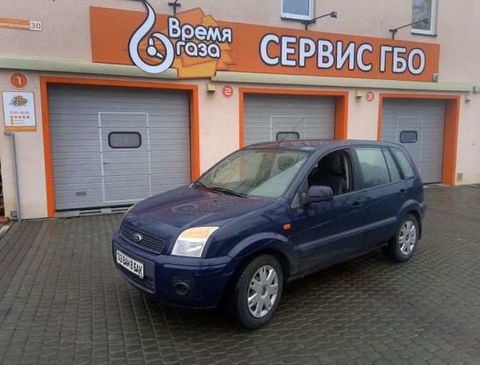Встановлення ГБО на Ford Fusion 1.4 2012 р.в. Fusion 1.4 2012