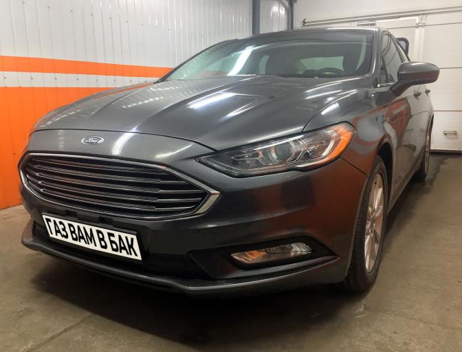 Встановлення ГБО на Ford Fusion 2.5 2017 р.в. Fusion 2.5 2017