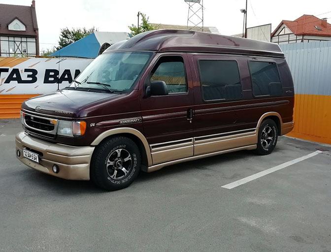 Van Starcraft E35XLT 5.4 2001