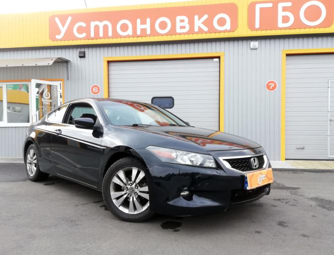 Встановлення ГБО на Honda Accord VII 2.4 2008 р.в. Accord VII 2.4 2008