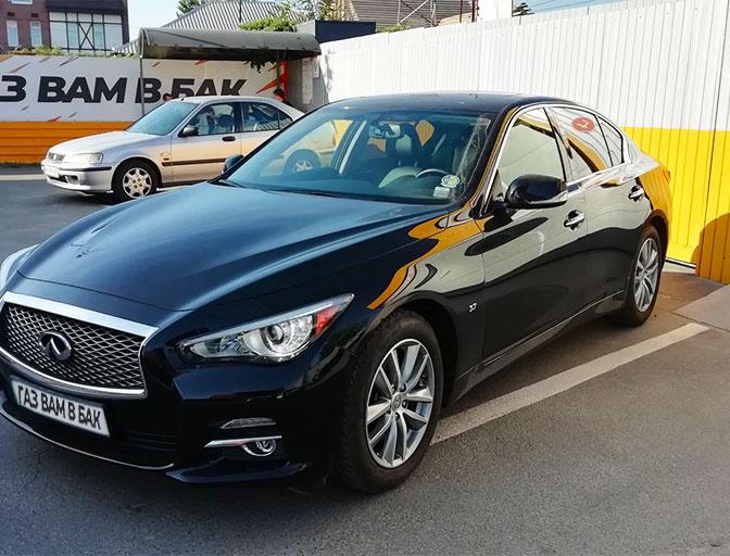 Встановлення ГБО на Infiniti Q50 3.7 2015 р.в. Q50 3.7 2015