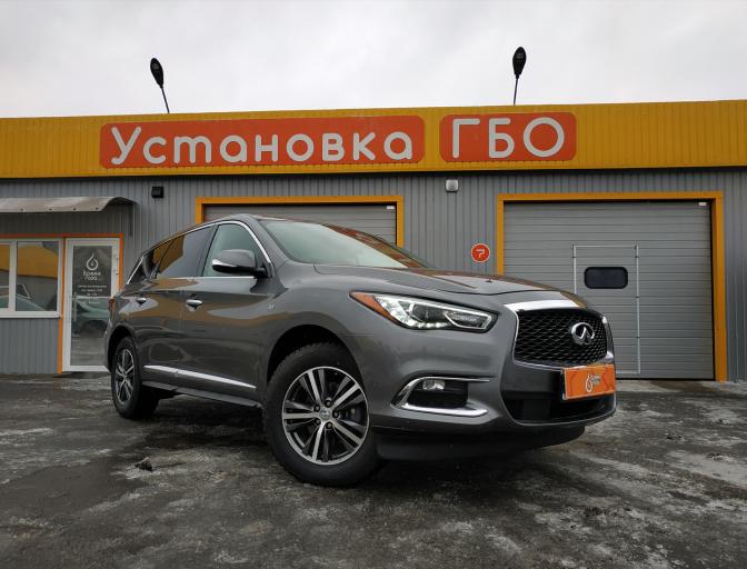 QX60 3.5 2018