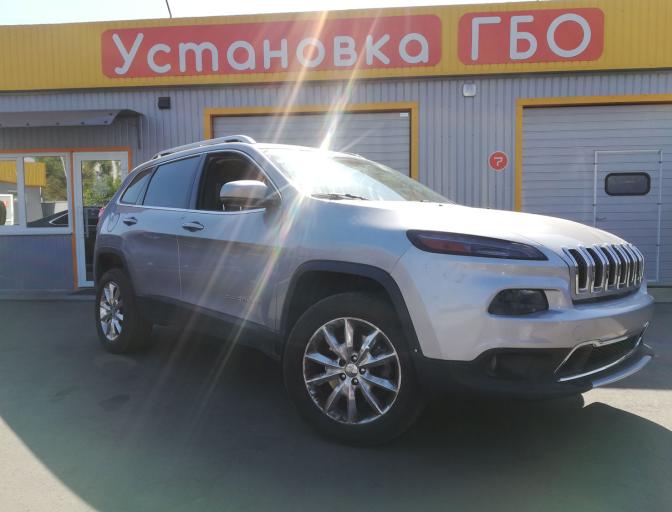 Встановлення ГБО на Jeep Cherokee 3.2 2015 р.в. Cherokee 3.2 2015