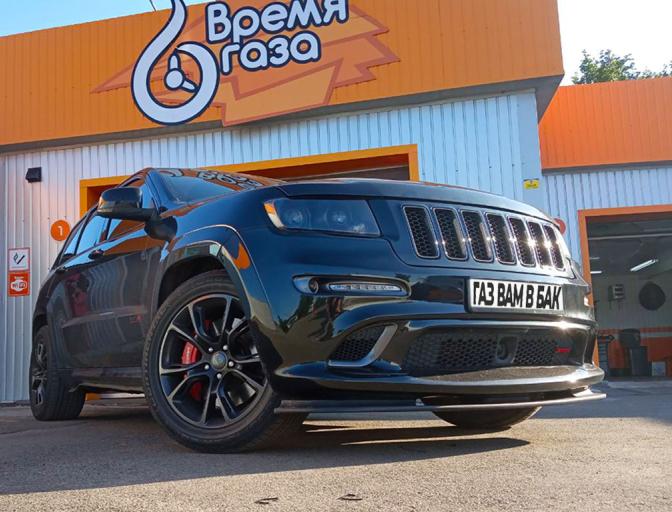 Grand Cherokee 6.4 SRT8 (ESG) 2012