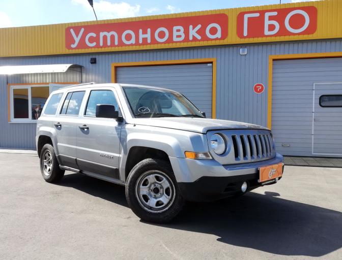 Patriot Sport 2.4 2014 (КМЕ)