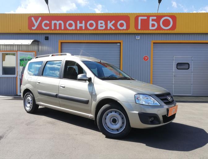 Установка ГБО 4 поколения MRC Sysrems на Lada Largus 1.6 2020 г. в. Largus 1.6 2020 (MRC)