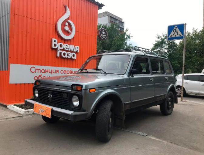 Niva 2131 1.7 2009 (КМЕ)