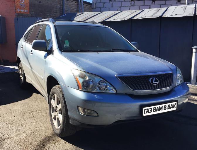 RX 330 3.3 (3MZ-FE) 2004