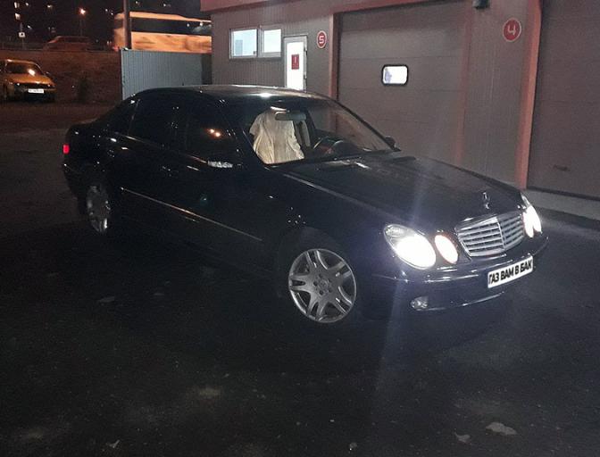 E500 (W211) 5.0 2004