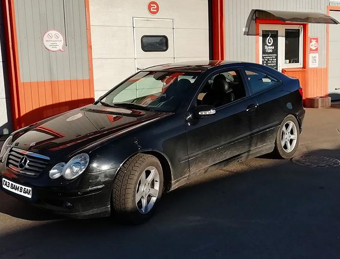 C230 Kompressor 1.8 2002