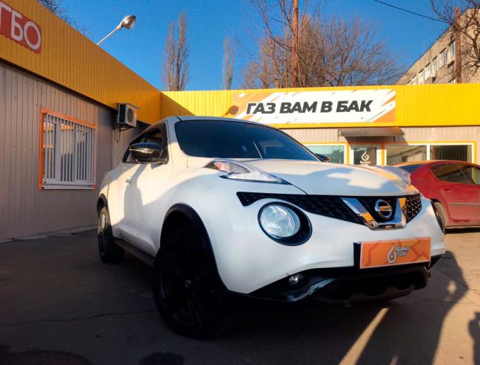 Juke 1.6 2016