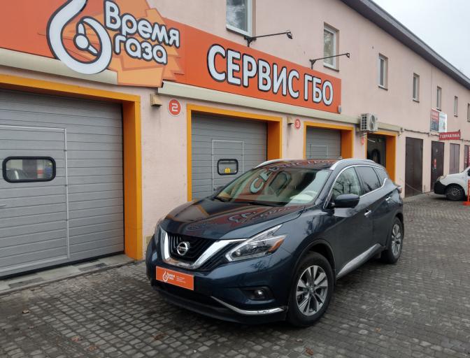 Murano 3.5 V6 2018 (MRC G-03)