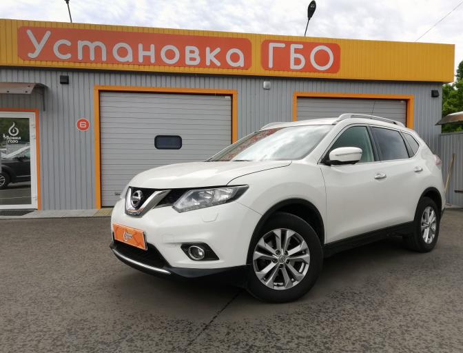 X-trail 2.5 2016 (MRC)