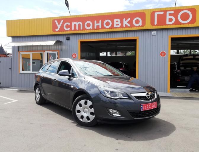 Astra J 1.6 2011