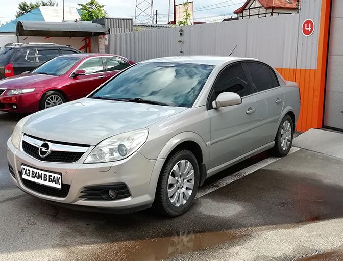Встановлення ГБО 4 покоління KME Nevo на Opel Vectra C 2.2 2006 р. в. Vectra C 2.2 2006
