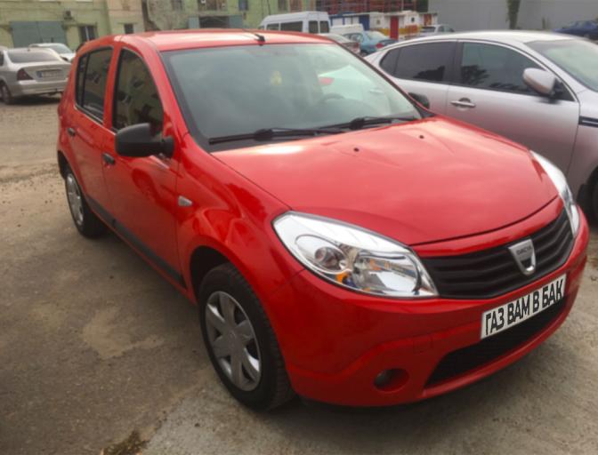 Sandero 1.2 2011