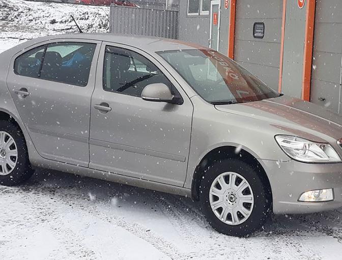 Octavia A5 1.6 MPI 2011