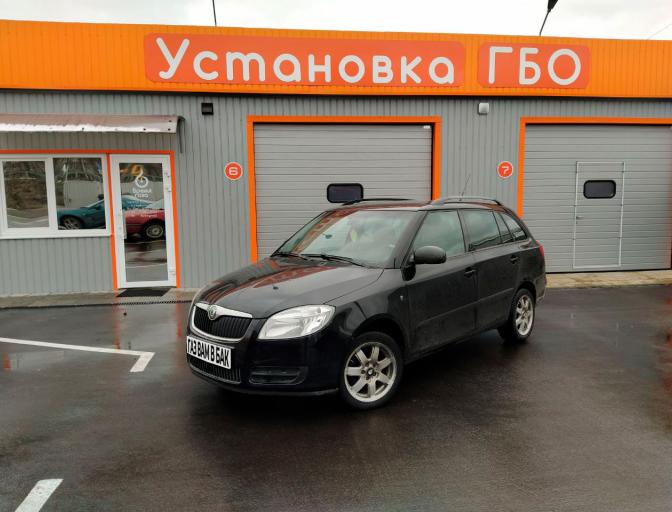 Fabia Combi 1.6 2008