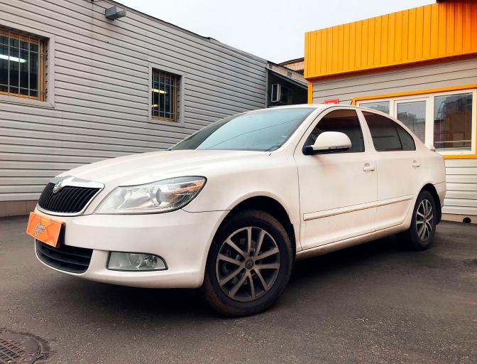 Octavia A5 1.8 TSi (CDAА) 2012
