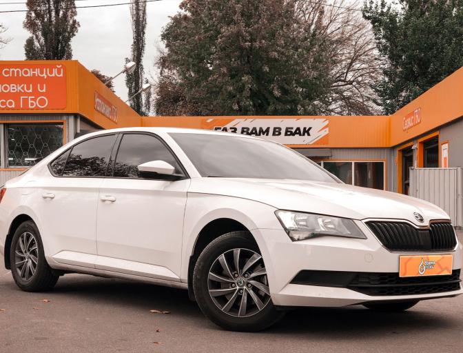 Skoda Superb 1.8 TSI+MPI (CJSC) 2019