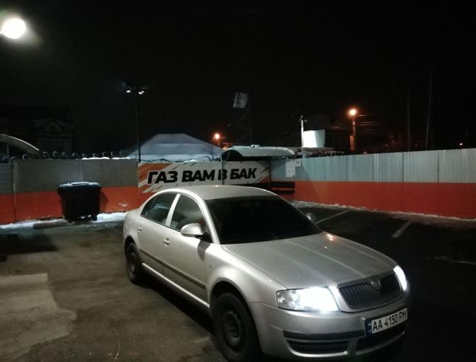 Superb 1.8T AWT 2007