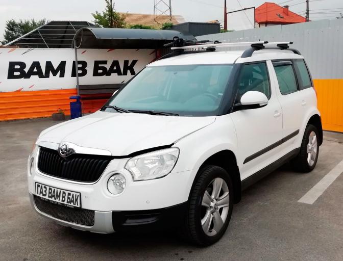 Yeti 1.8 TSI (CDAB) 2012