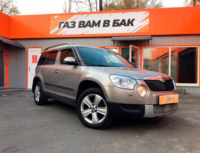 Yeti 1.8 TSI (CDAB) 2013 (КМЕ)