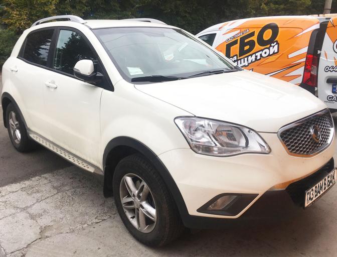 Korando 2.0 2013 (Lovato Smart)